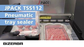 JPACK TSS112 Counter Pneumatic Tray Sealer - Bizerba South Africa