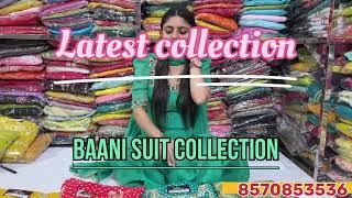 Baani suit collection ️️ #trending #suitlove #suit #viralvideo #dress #shortvideo #fashion #yt