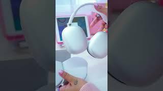 Jookstogo ASMR Unboxing Silver Apple Airpods Max #shorts #apple