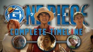 ONE PIECE TIMELINE - The Live Action Changes EVERYTHING