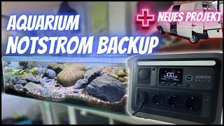 Perfektes Notstrom Backup für dein Aquarium! - Anker SOLIX C1000