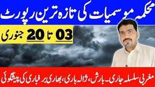 next 15 day's weather forecast pakistan | weather update today | today weather report | mosam ka hal