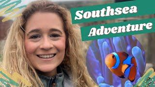 Explore Blue Reef Aquarium with Me!  Southsea, Portsmouth