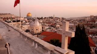 The Evening Call to Prayer in Old City Jerusalem