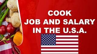 Cook Salary in The USA - Jobs and Wages in the United States