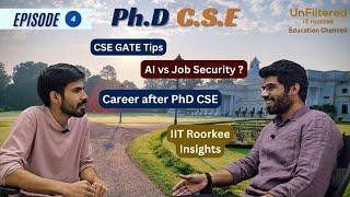 Preparing for Computer Science Engineering? Get Expert advice | UnFiltered IIT Roorkee #cse