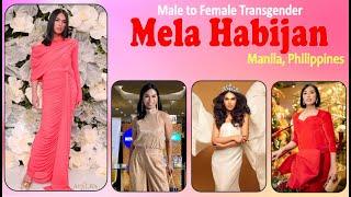 Mela Habijan – Beautiful American Transgender Actress ️‍️️‍ #tgirlbeautymedia #model