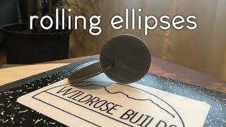Rolling Ellipses Fidget Desk Toy!