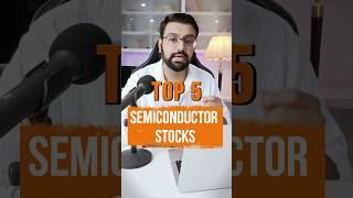 Is India's Semiconductor Sector About to SKYROCKET?  | Top 5 Semiconductor Stocks in  #shorts