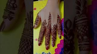 Hamna Mehandi design# like comments and subscribe my videos#