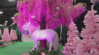 Unicorn World happening at Navy Pier this weekend