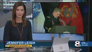 Tampa hosts military leaders for CENTCOM change of command