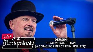 Demon – "Remembrance Day (A Song For Peace Enniskillen)" live, Rock Hard Festival 2024 | Rockpalast