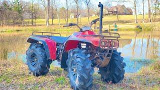 Facebook Marketplace Four-Wheeler VS Ponds!