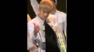 틴탑 - No More Perfume On You (Chunji Focused) (Live at Rainbow Concert) (05/09/12)