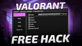 The Best Valorant Hack 2024 | How to Download Cheats For Valorant | Valorant Aimbot, ESP, WH |