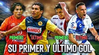 El PRIMER y el ÚLTIMO Gol de 15 Leyendas Sudamericanas en el Futbol Mexicano