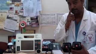 AED/SHOCK/DEFIBRILLATOR IN HINDI USE DURING CPR BY  DR SANDEEP SAHU ,SGPGIMS,INDIA