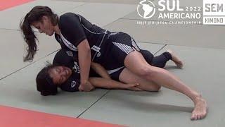 Fernanda Mazzelli v Izabel Seki / Sul-Americano No-Gi 2022