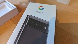 Google Pixel 6: Unboxing, einrichten und erster Eindruck