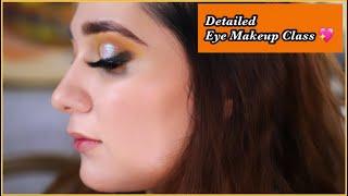 Eye Makeup Class - How to Make your Eye More Attractive!!