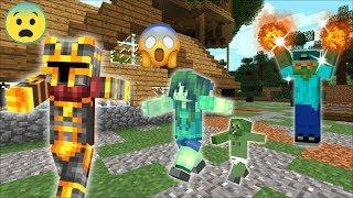 MARK THE FRIENDLY ZOMBIE TURNS EVIL !! MARK BECOMES A TRAITOR IN MINECRAFT !! Minecraft Mods