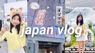 JAPAN VLOG | teamLab Planets, shopping, hot pot