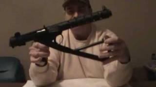 British Sterling Submachine Gun