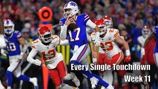 Every Single Touchdown from Week of the 2024 NFL Season!