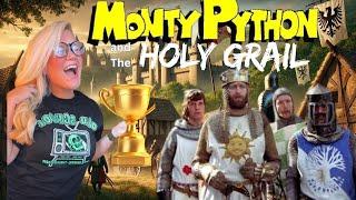 "Monty Python and the Holy Grail | Hilarious Reaction & Review | Timeless British Comedy!" (1975)