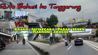 Rute Motor dari Bekasi ke Tanggerang via Klender Jatinegara (Jl.I Gusti Ngurahrai)