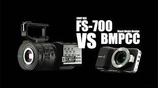 Sony NEX-FS700 VS Black Magic Pocket Cinema Camera BMPCC (Both recorded in ProRes