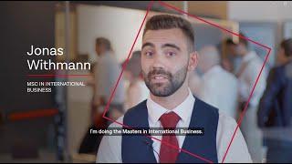 Master of Science in International Business | UPF-BSM Student Voices | Jonas Withmann