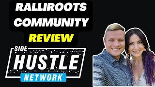 RALLI ROOTS & Side Hustle Network selling on ebay & Amazon Group Review