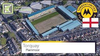 Plainmoor | Torquay United F.C. | Google Earth | 2016