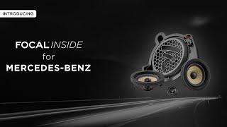 Focal Inside - Mercedes - ISUB MBZ 2 LHD V2 (En version)