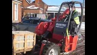 MANITOU TRUCK MOUNTED TMT