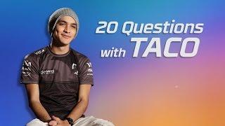 SK Gaming Taco 20 Questions