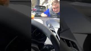 Perv sniffs and licks a woman’s car during her lunch break.