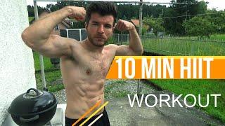 10 MIN HIIT Workout