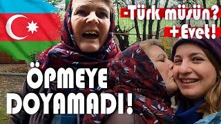 Türk'üm deyince olanlar oldu! - Azerbaycan'da sevgi seli 