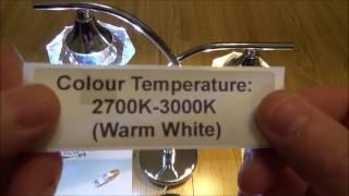 LED LIGHTS : What is the difference between Warm White & Cool White Temperature