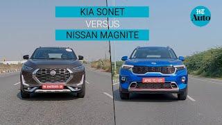 Nissan Magnite vs Kia Sonet: Pros and cons