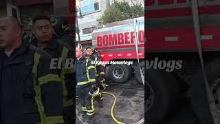 Fuerte #incendio en el #centro #historico #emergencia #cdmx #2025 #noticias #ultimahora