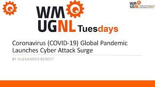 WMUG NL Tuesdays webinar featuring Alexander Benoit