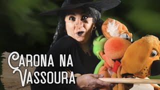 "Carona na Vassoura", de Julia Donaldson - Contação de História por Dani Bassi