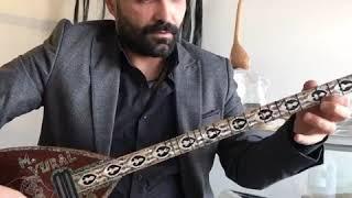 Osman Vural dört telli bağlama alıcı saz evi