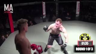 TOTAL FULL CONTACT: Sam Cox vs Dawid Masel (K1)