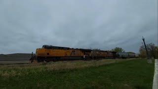 Live - Union Pacific MCBIT at U334 N.Rosemount Albert Lea Sub 04/28/2024