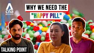 Singaporeans Are Now More Reliant On Antidepressants: Are They Over-Prescribed? | Talking Point